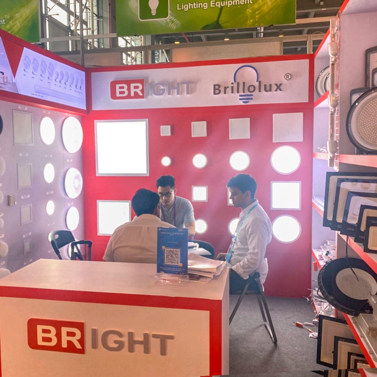 Hangzhou brillante iluminación Appliance Co., Ltd.